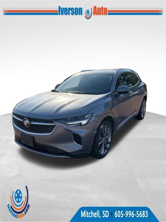 used 2021 Buick Envision car, priced at $29,525