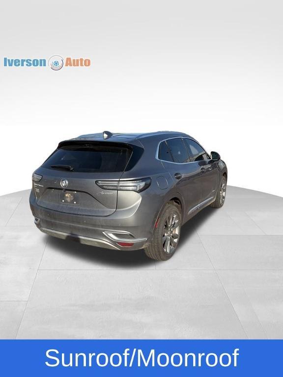 used 2021 Buick Envision car, priced at $29,525