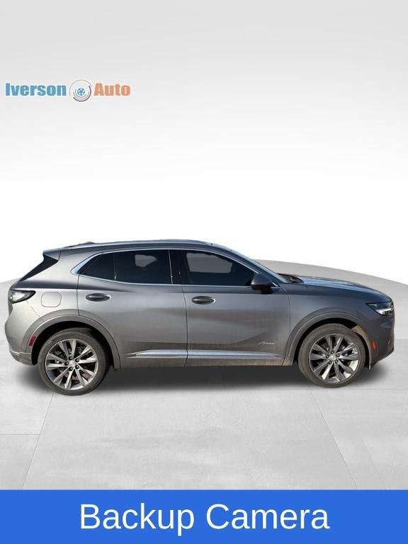 used 2021 Buick Envision car, priced at $29,525