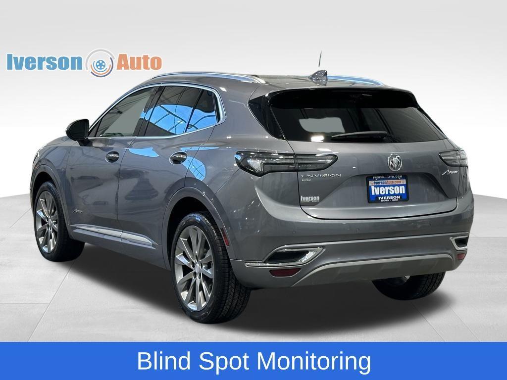 used 2021 Buick Envision car, priced at $29,525