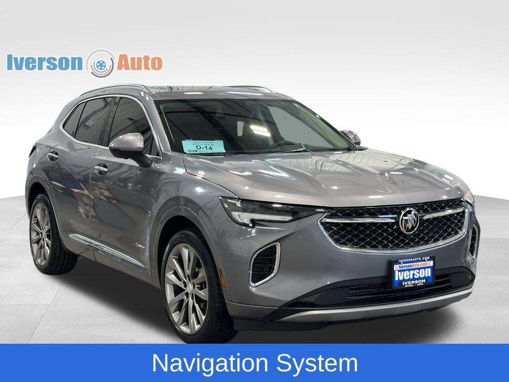 used 2021 Buick Envision car, priced at $29,525