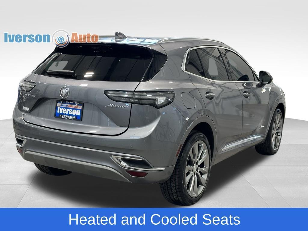 used 2021 Buick Envision car, priced at $29,525