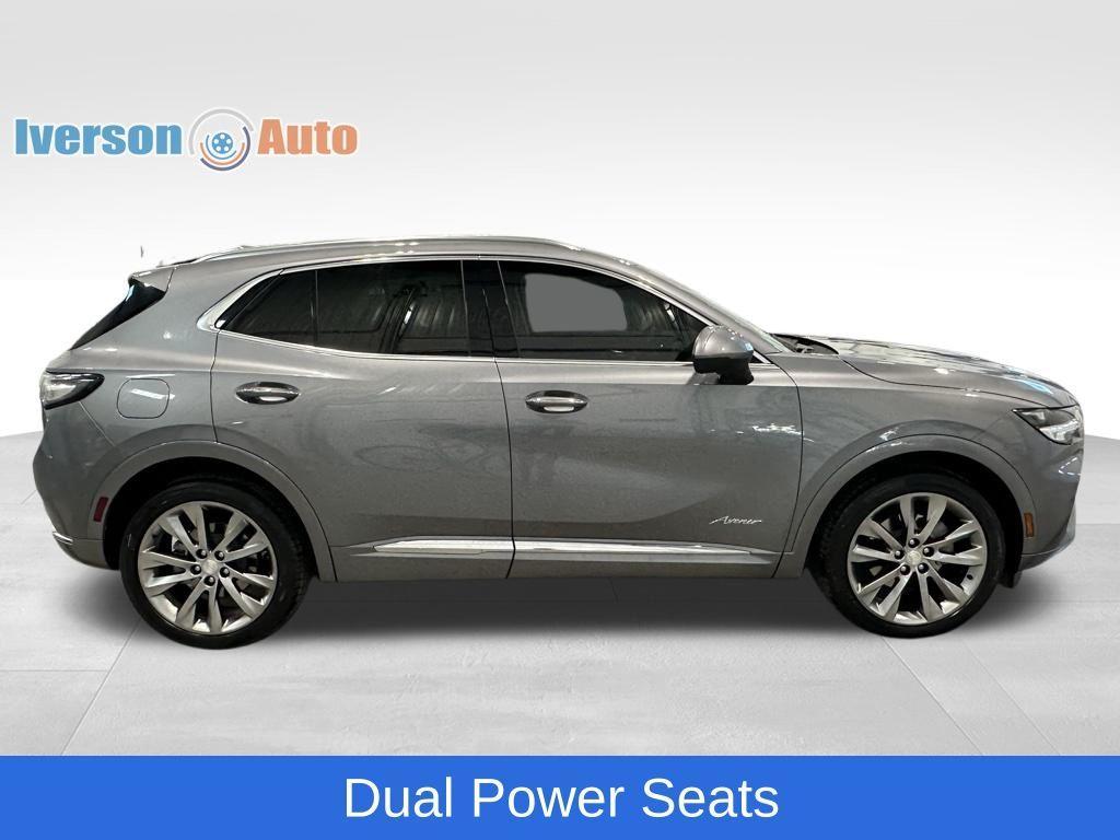 used 2021 Buick Envision car, priced at $29,525