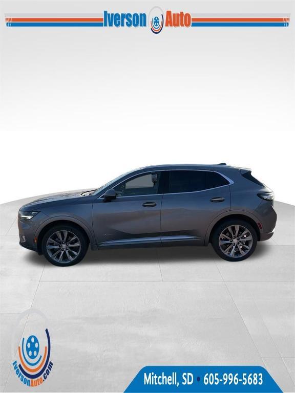 used 2021 Buick Envision car, priced at $29,525