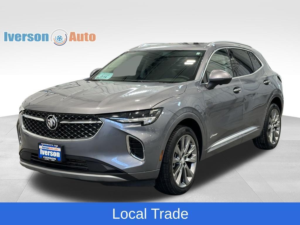 used 2021 Buick Envision car, priced at $29,525