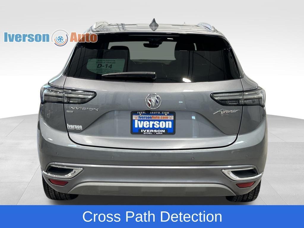 used 2021 Buick Envision car, priced at $29,525