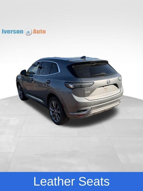 used 2021 Buick Envision car, priced at $29,525