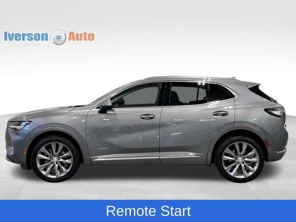 used 2021 Buick Envision car, priced at $29,525
