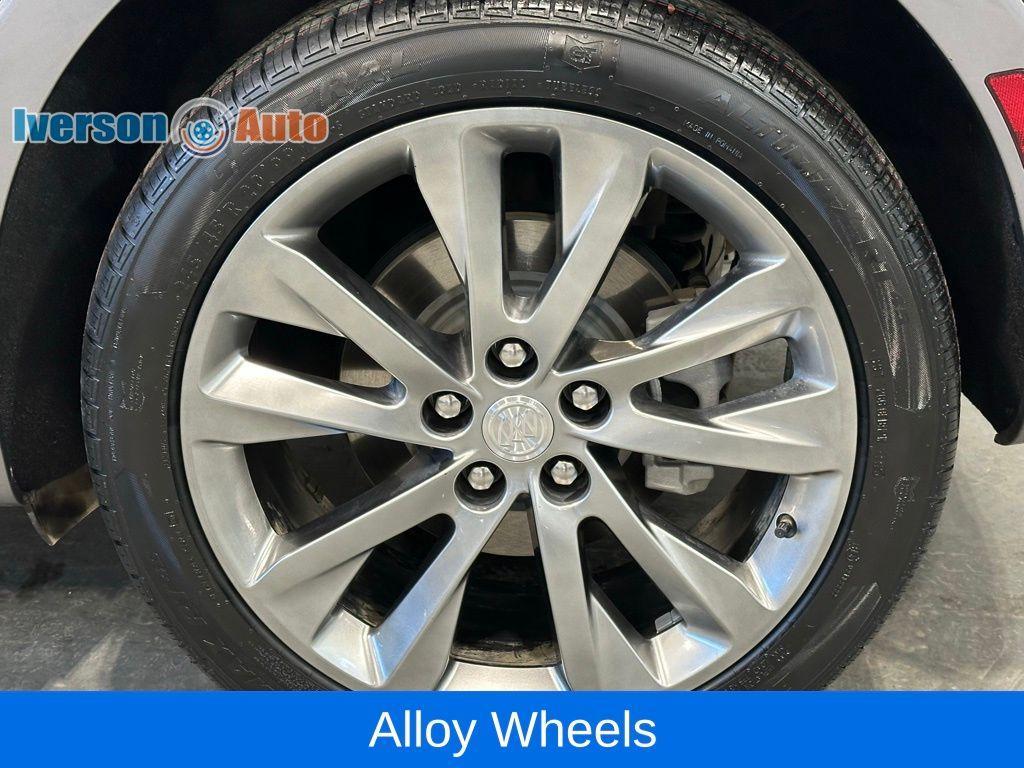 used 2021 Buick Envision car, priced at $29,525