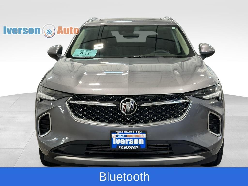 used 2021 Buick Envision car, priced at $29,525