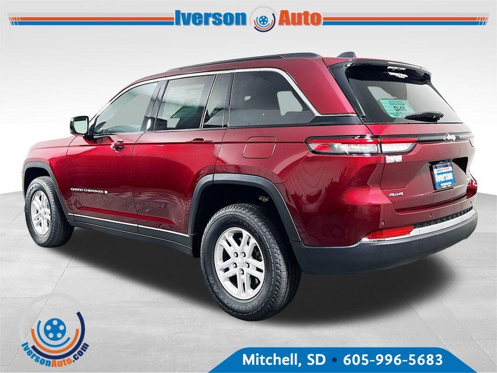 new 2025 Jeep Grand Cherokee car, priced at $39,674
