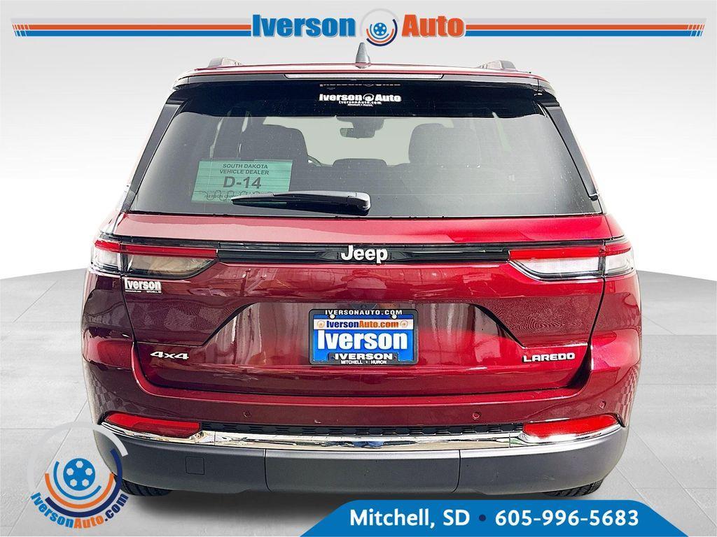 new 2025 Jeep Grand Cherokee car, priced at $39,674