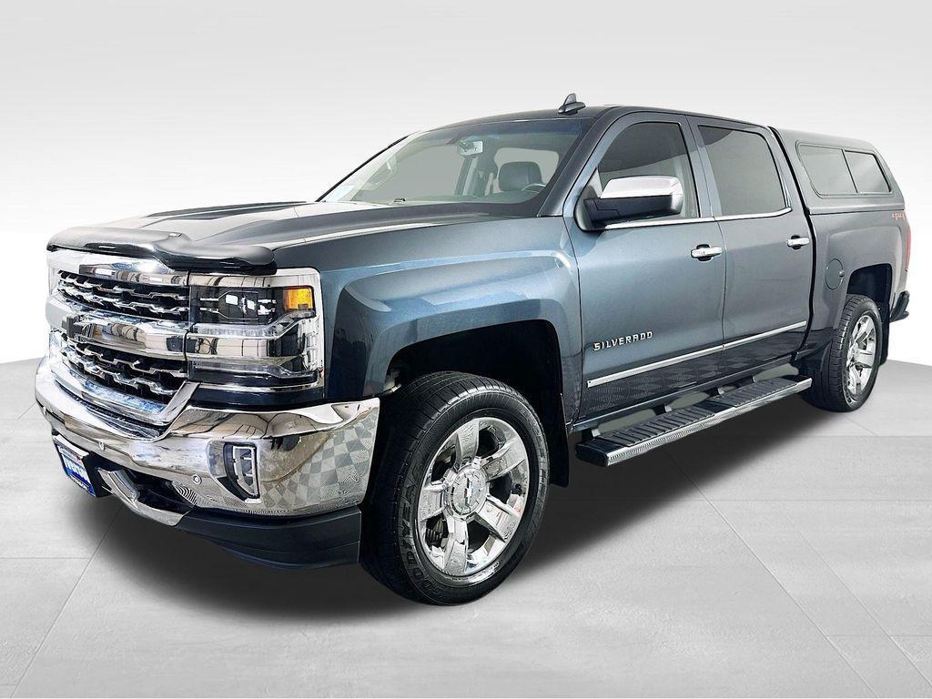 used 2018 Chevrolet Silverado 1500 car, priced at $35,995