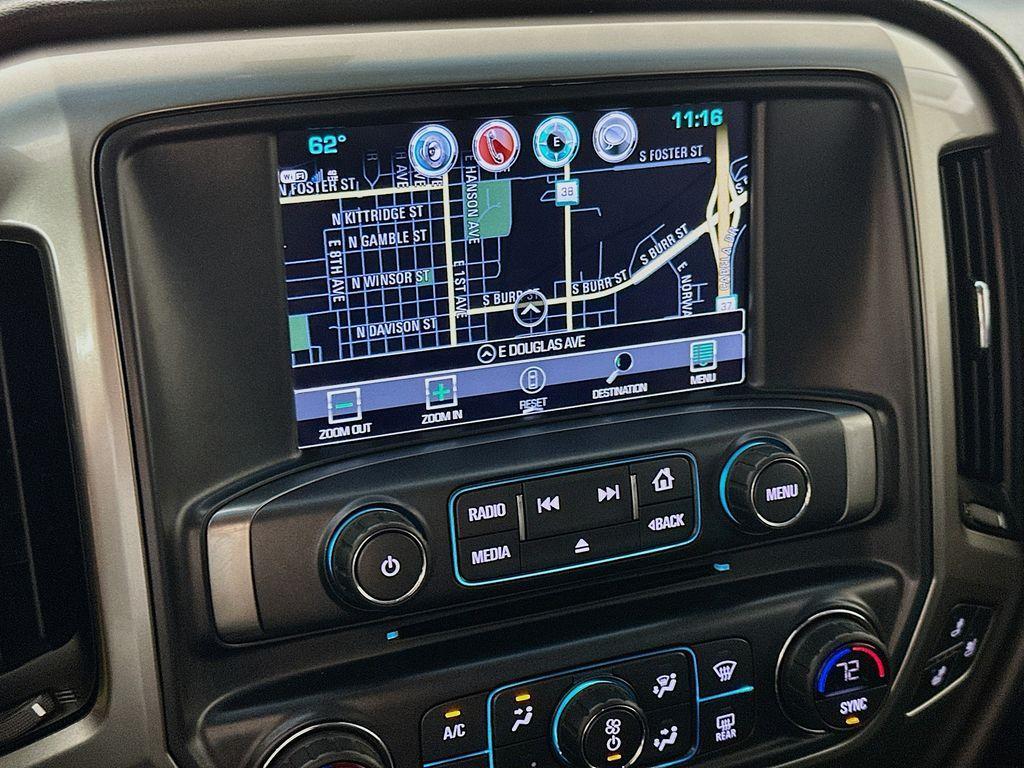 used 2018 Chevrolet Silverado 1500 car, priced at $35,995
