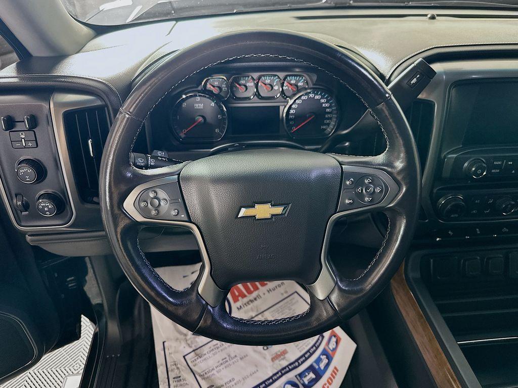 used 2018 Chevrolet Silverado 1500 car, priced at $35,995