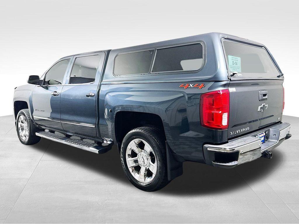 used 2018 Chevrolet Silverado 1500 car, priced at $35,995