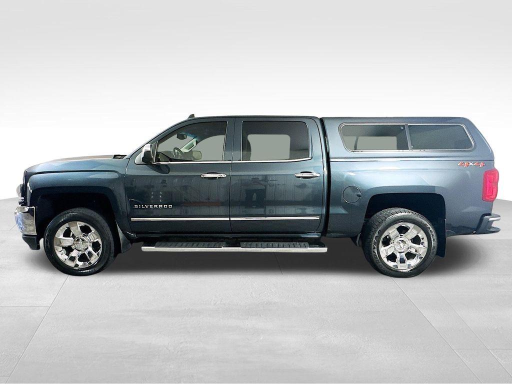 used 2018 Chevrolet Silverado 1500 car, priced at $35,995