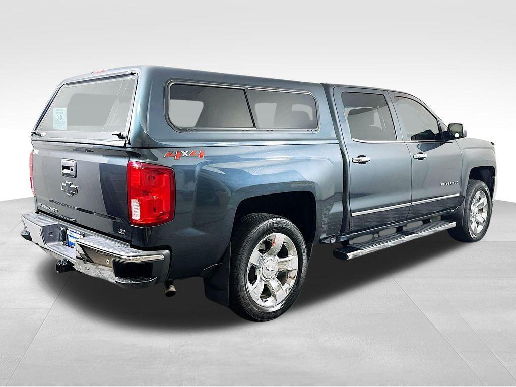 used 2018 Chevrolet Silverado 1500 car, priced at $35,995