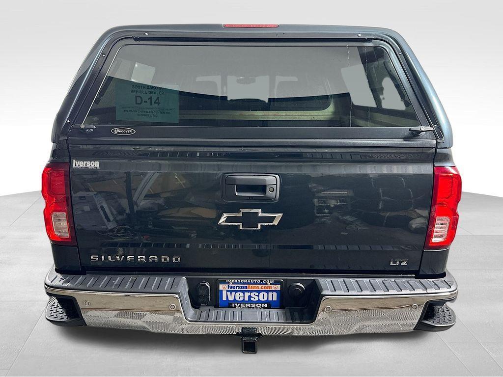 used 2018 Chevrolet Silverado 1500 car, priced at $35,995