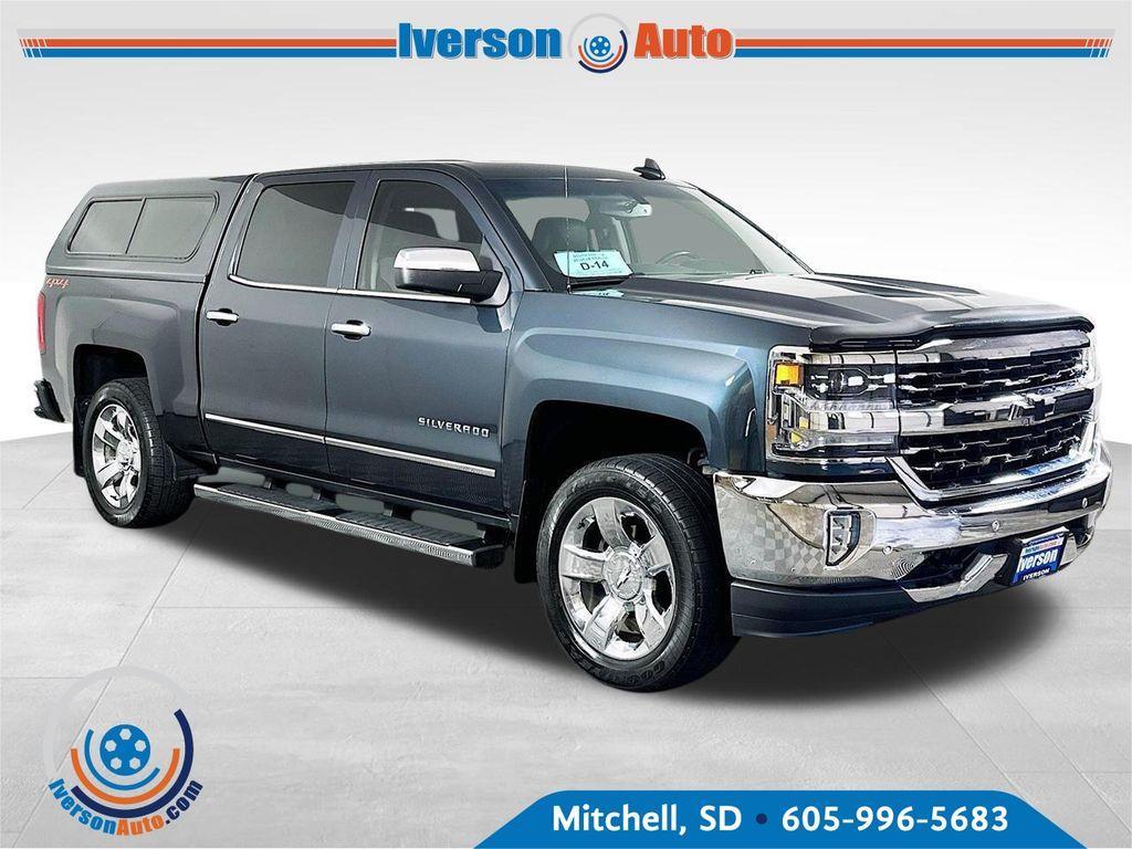 used 2018 Chevrolet Silverado 1500 car, priced at $35,995