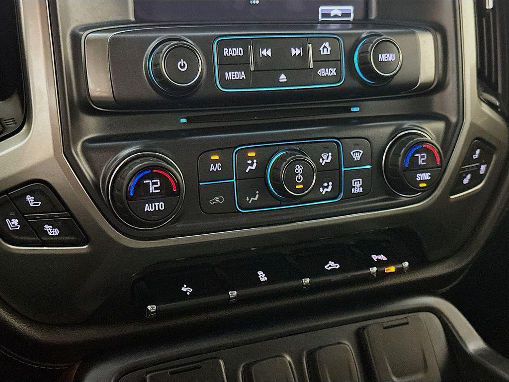 used 2018 Chevrolet Silverado 1500 car, priced at $35,995