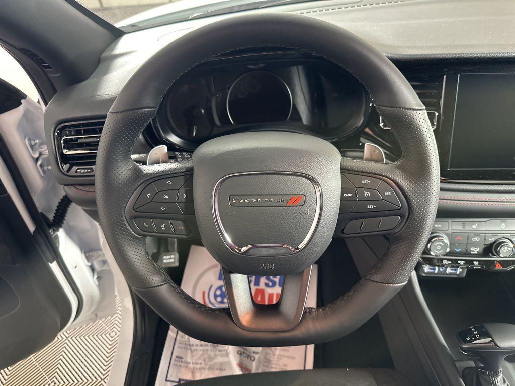 new 2025 Dodge Durango car, priced at $39,480