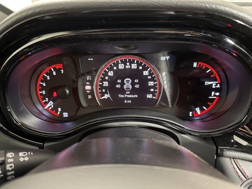 new 2025 Dodge Durango car, priced at $39,480