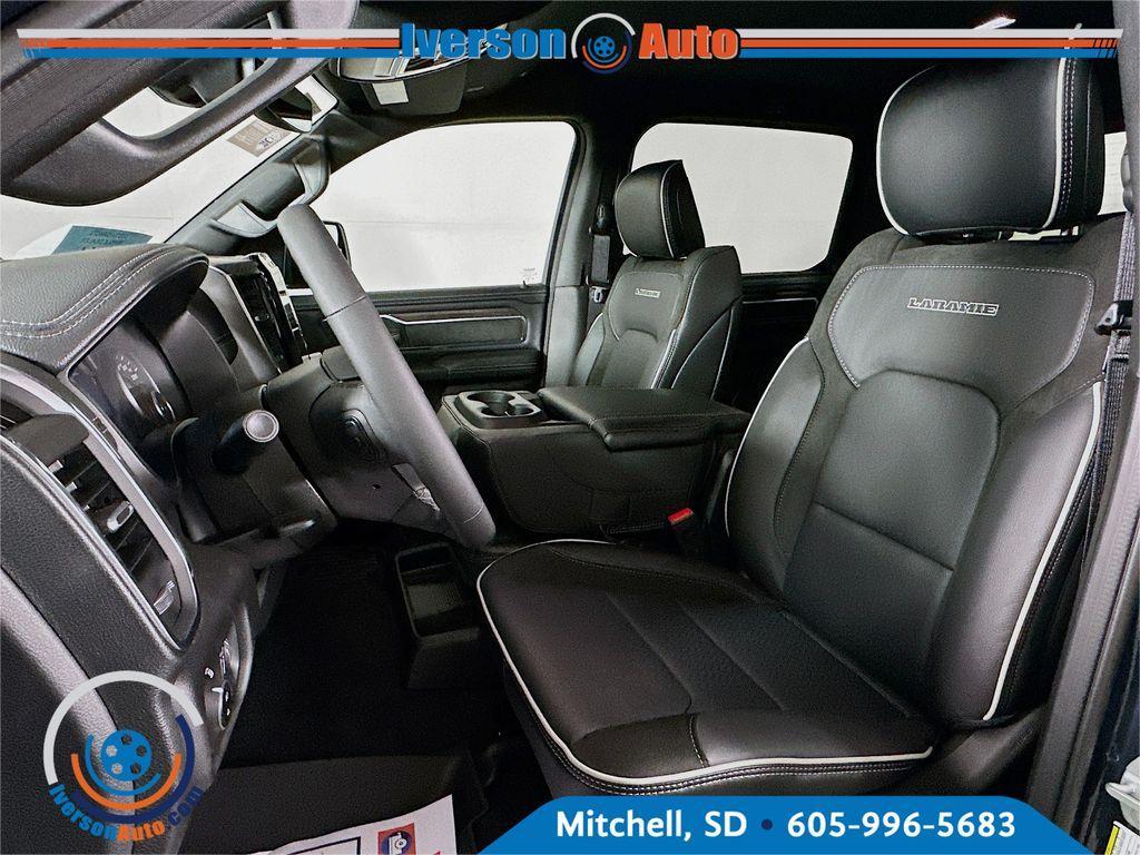 new 2025 Ram 1500 car, priced at $56,502