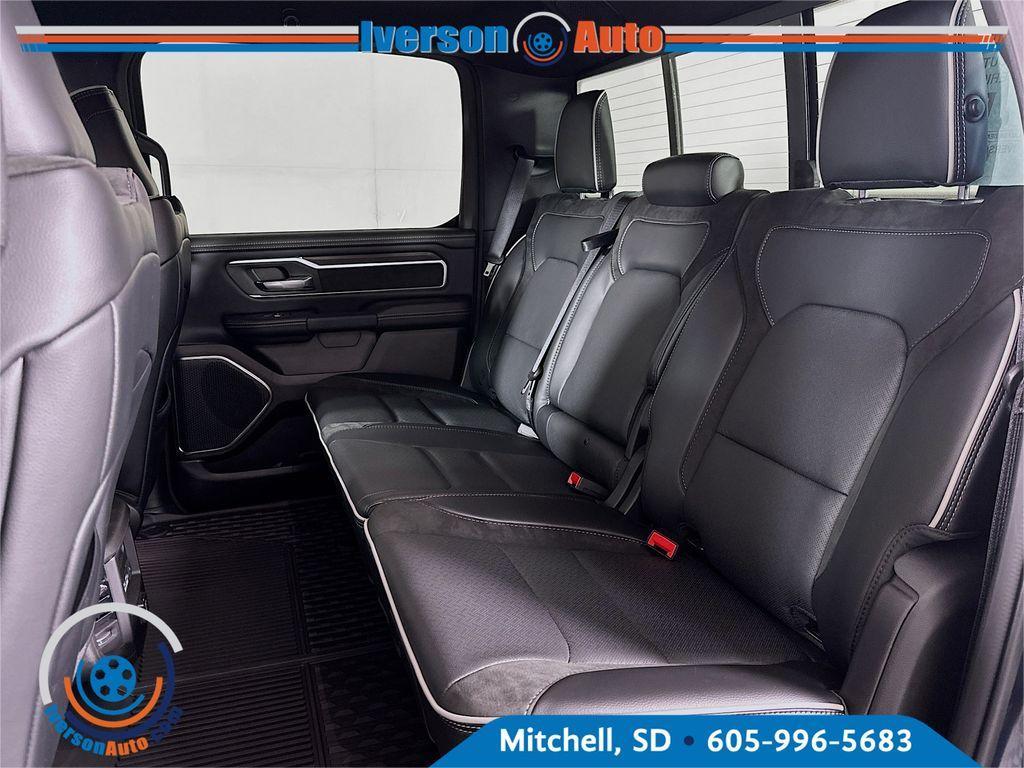 new 2025 Ram 1500 car, priced at $56,502