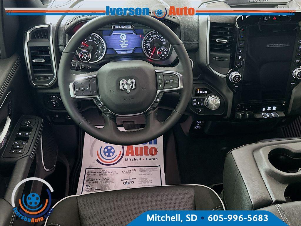 new 2025 Ram 1500 car, priced at $56,502