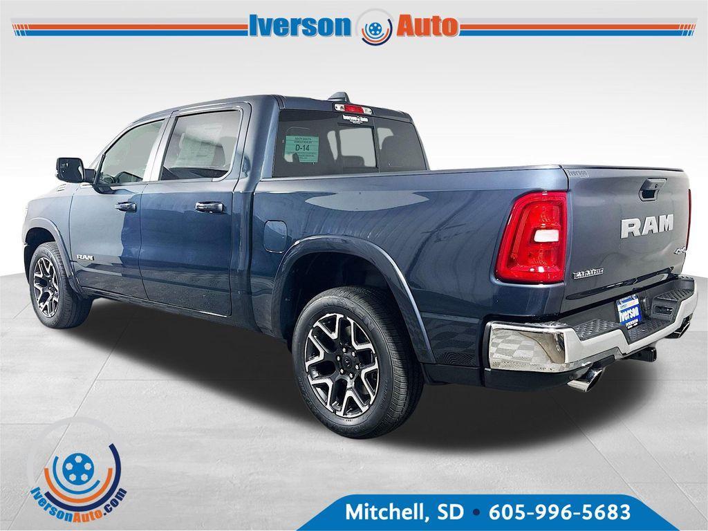 new 2025 Ram 1500 car, priced at $56,502