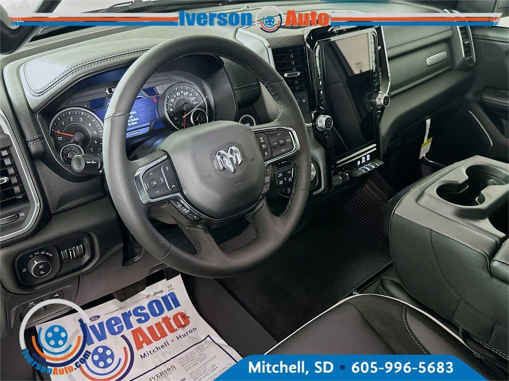 new 2025 Ram 1500 car, priced at $56,502