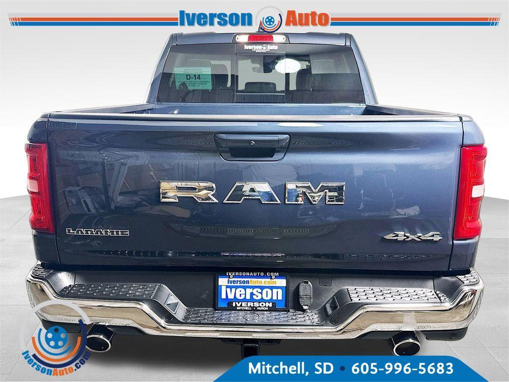 new 2025 Ram 1500 car, priced at $56,502