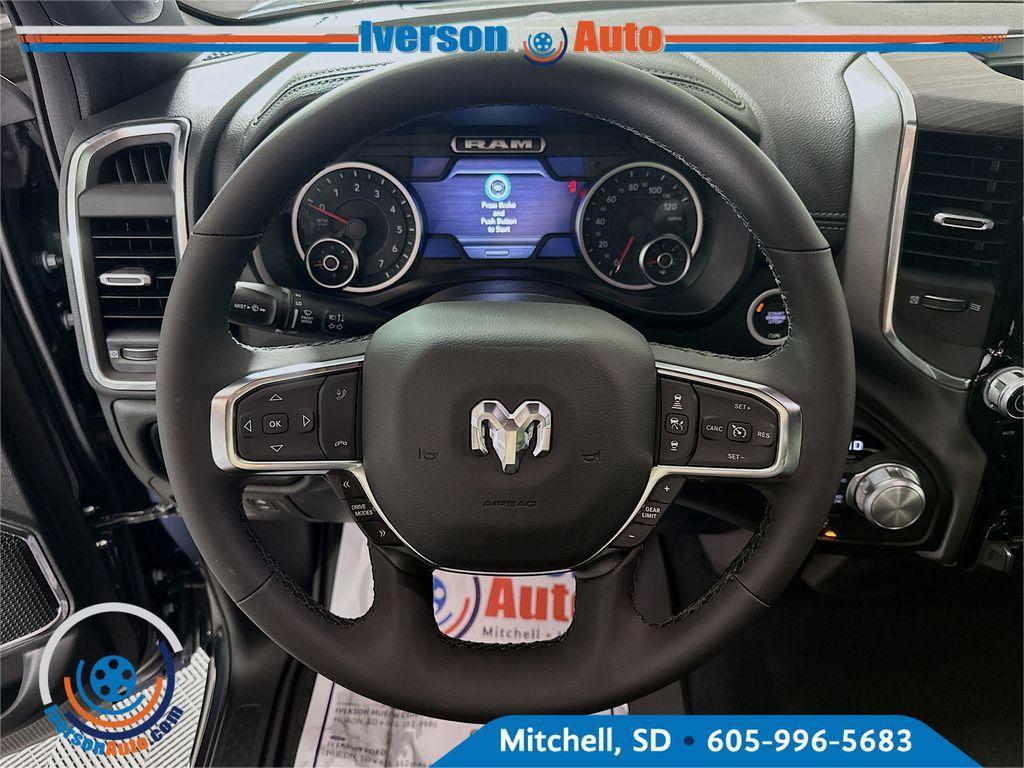 new 2025 Ram 1500 car, priced at $56,502