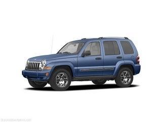 used 2007 Jeep Liberty car