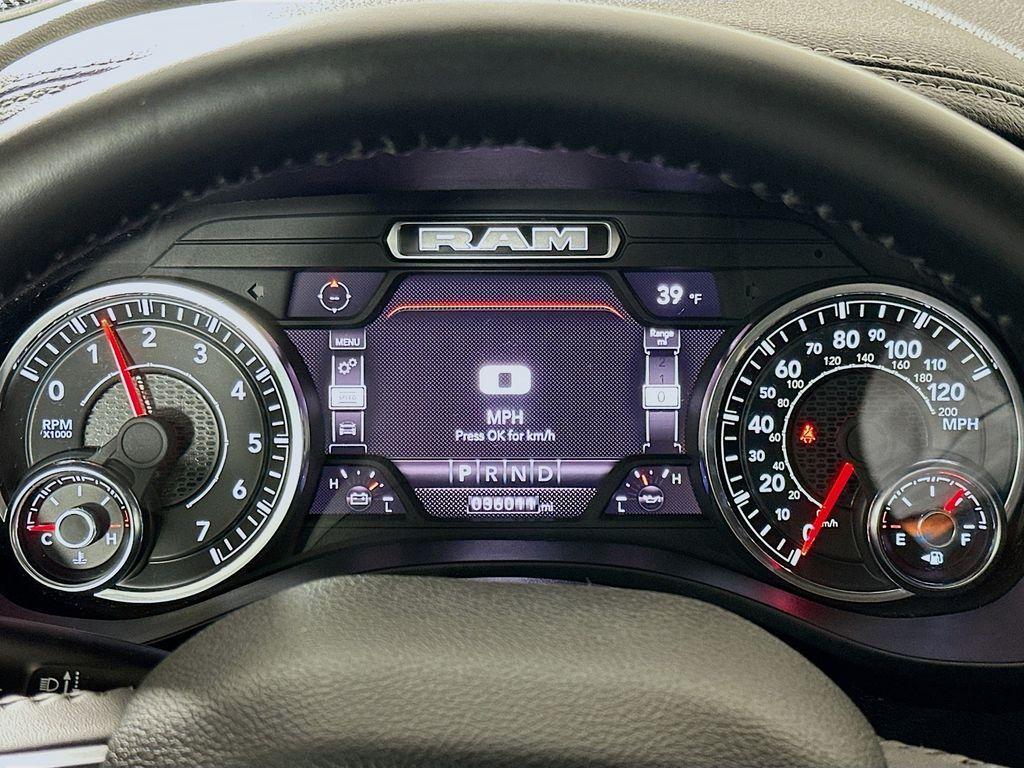 used 2024 Ram 1500 car, priced at $41,995