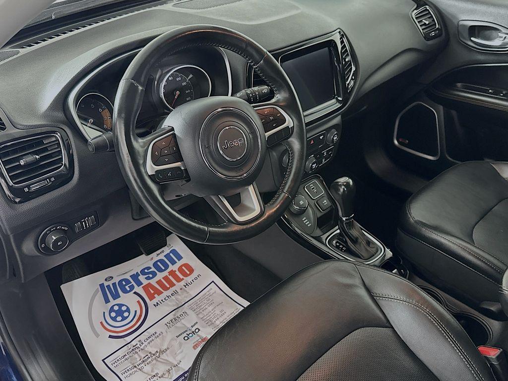 used 2018 Jeep Compass car, priced at $17,495