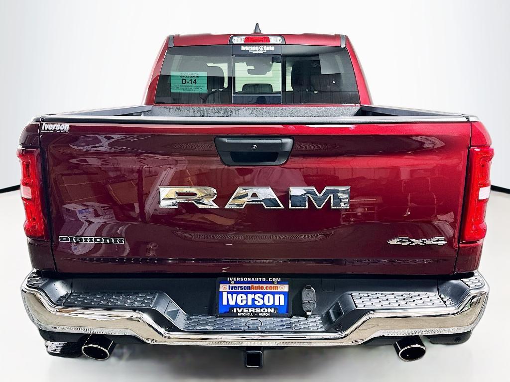 new 2025 Ram 1500 car, priced at $51,819