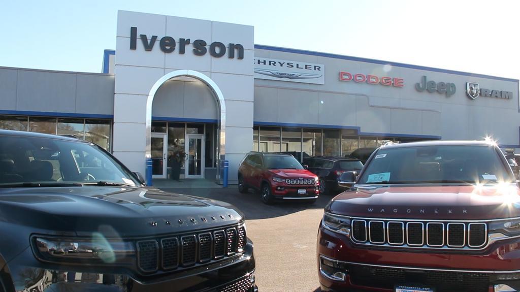 used 2024 Jeep Wagoneer car, priced at $59,995