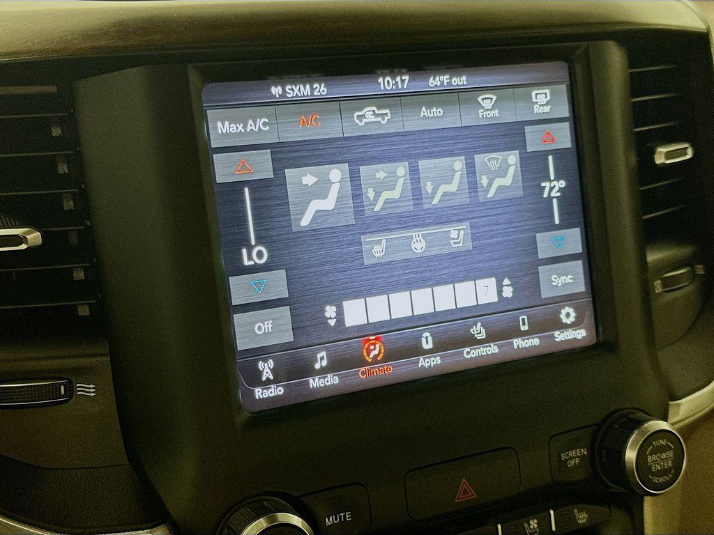 used 2021 Ram 1500 car, priced at $39,995