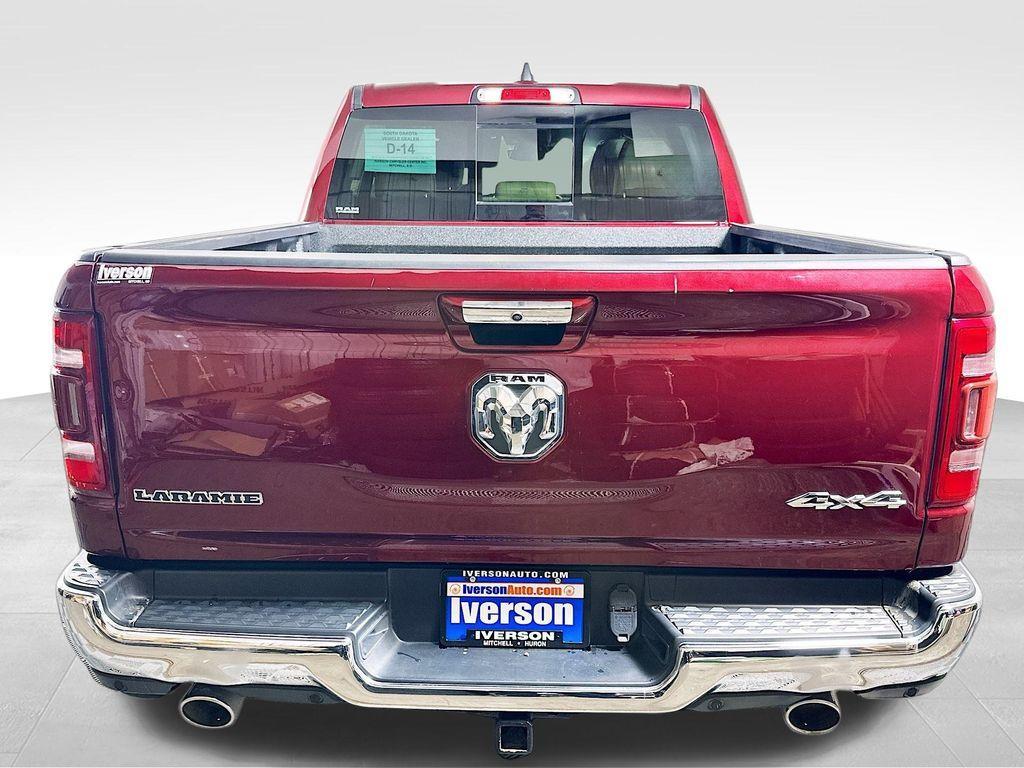 used 2021 Ram 1500 car, priced at $39,995
