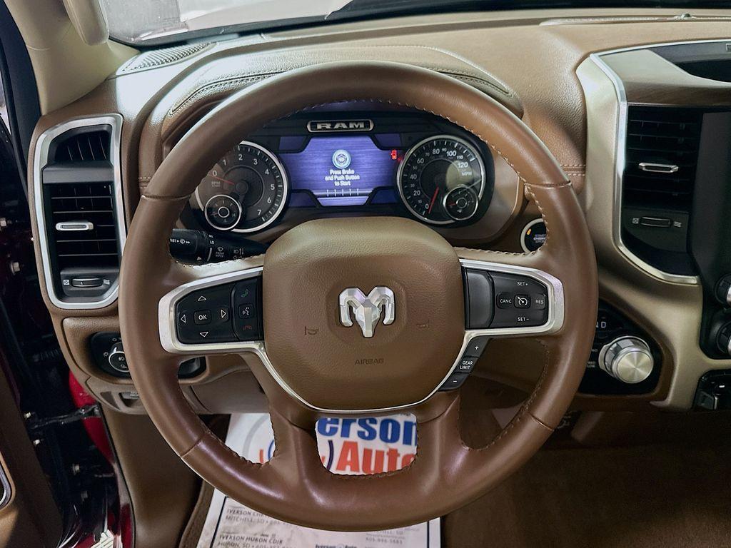used 2021 Ram 1500 car, priced at $39,995