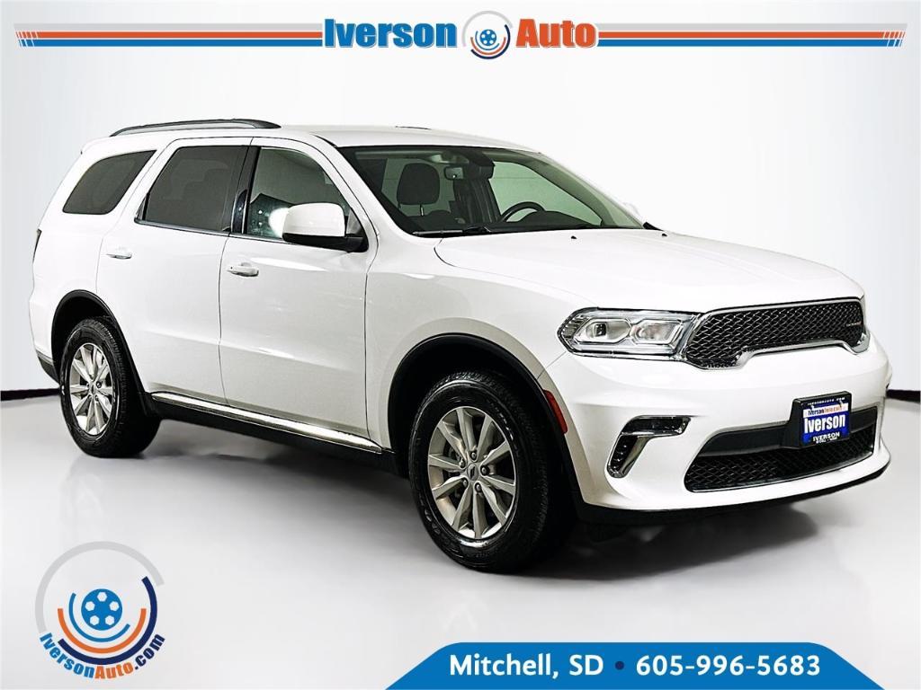 used 2021 Dodge Durango car, priced at $27,795