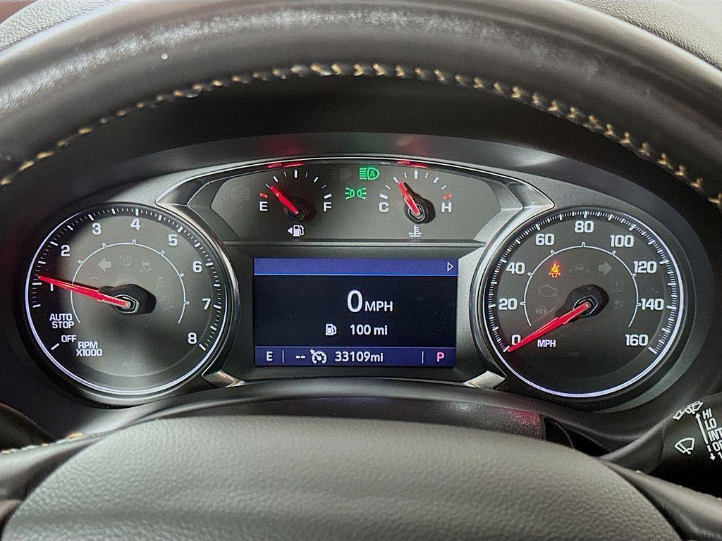 used 2022 GMC Terrain car, priced at $27,395