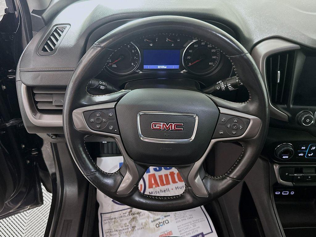 used 2022 GMC Terrain car, priced at $27,395