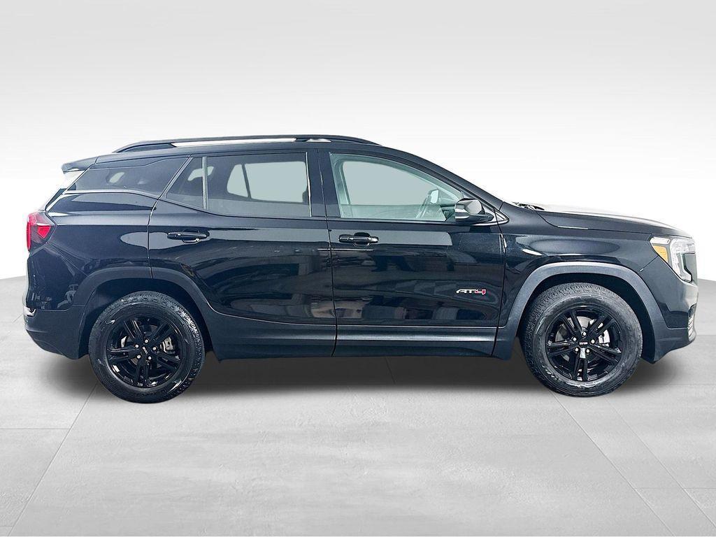 used 2022 GMC Terrain car, priced at $27,395