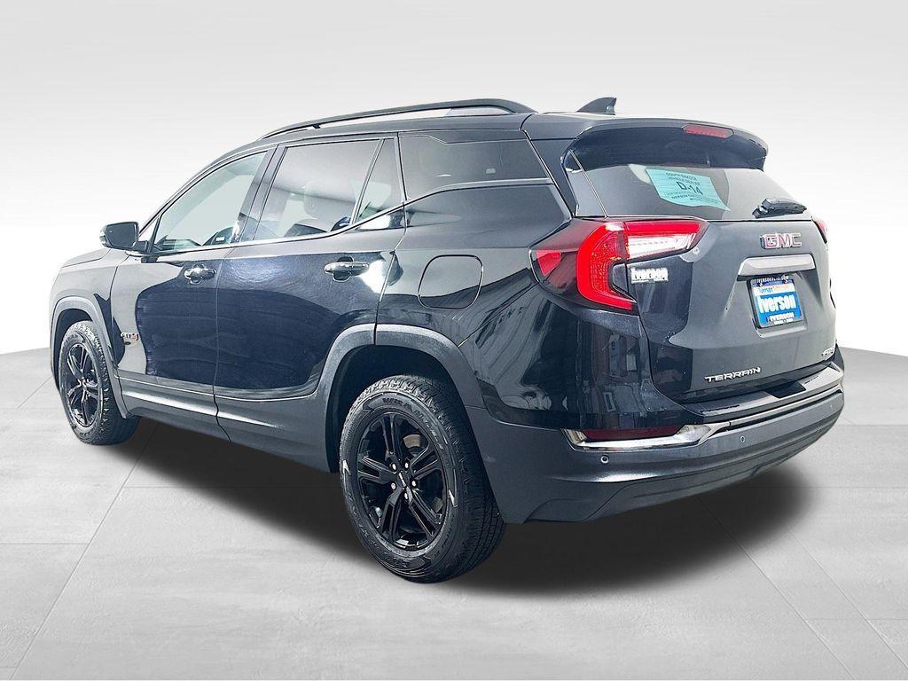 used 2022 GMC Terrain car, priced at $27,395