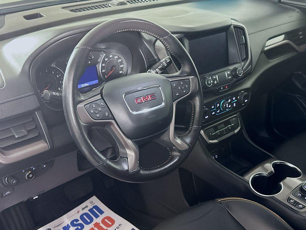 used 2022 GMC Terrain car, priced at $27,395