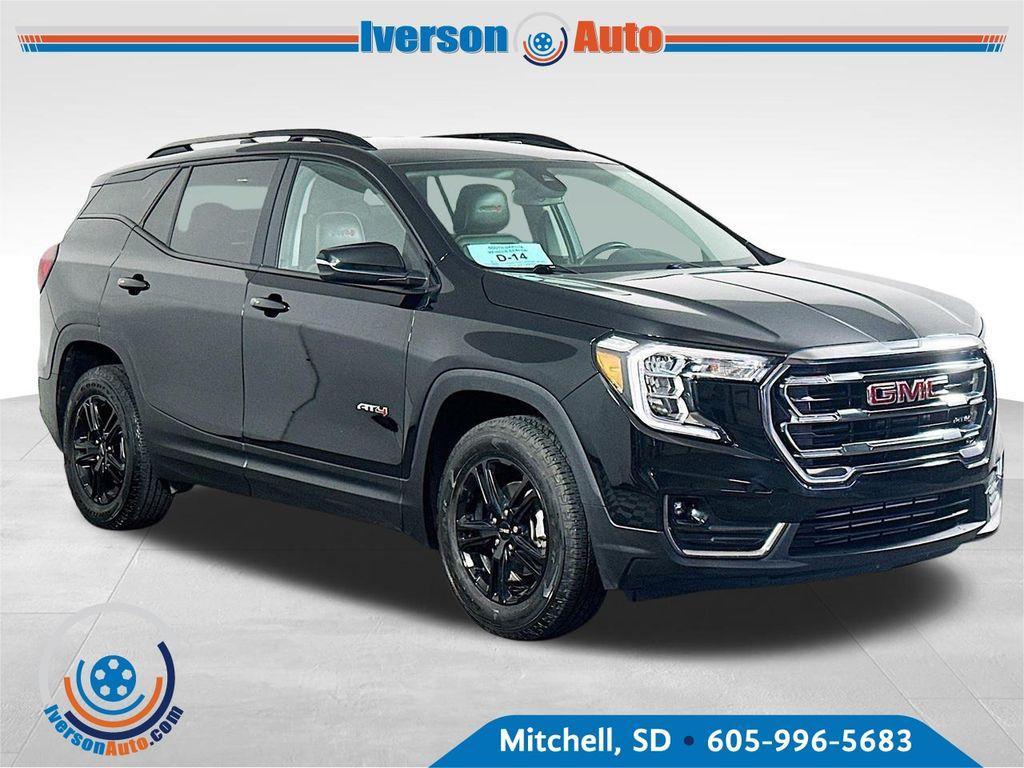 used 2022 GMC Terrain car, priced at $27,395