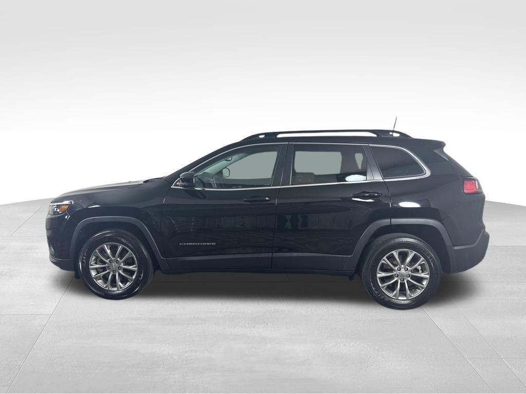 used 2022 Jeep Cherokee car, priced at $24,295